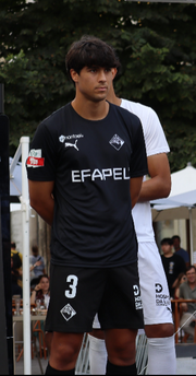 Camisola Oficial Preta | Puma 26/27