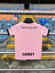 Camisola Oficial Guarda-Redes Rosa CRIANÇA | Puma 26/27
