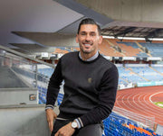 Camisola de Malha Preta Mista | AAC