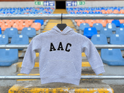 Sweat Cinza c/ Capuz AAC CRIANÇA