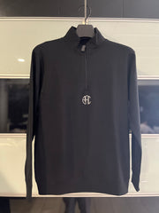 Sweat Preta AAC c/ Fecho