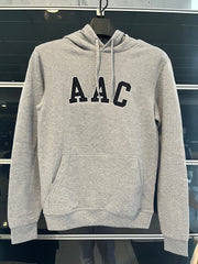 Sweat Cinza c/ Capuz AAC