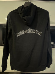 Sweat Preta c/ Capuz Académica