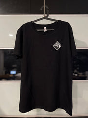 T-shirt Preta Senhora Académica