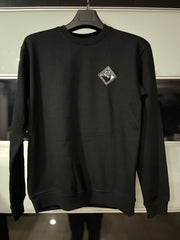 Sweat Preta s/ Capuz