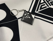 Porta-chaves emblema AAC 3D