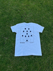T-Shirt Branca- Aniversário 40 anos RUC