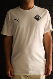 T-shirt Algodão Branca | Puma 25/26