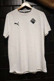 T-shirt Algodão Branca | Puma 25/26