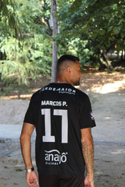 Camisola Oficial Preta | Puma 25/26