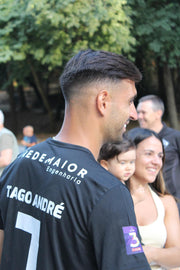 Camisola Oficial Preta | Puma 25/26