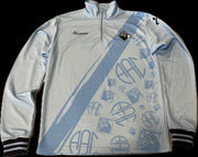 Quarter Zip Azul Playoff