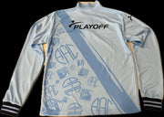 Quarter Zip Azul Playoff