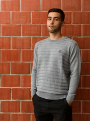 Camisola de Malha Cinza | AAC
