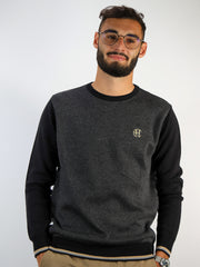 Camisola de Malha Preta Mista | AAC